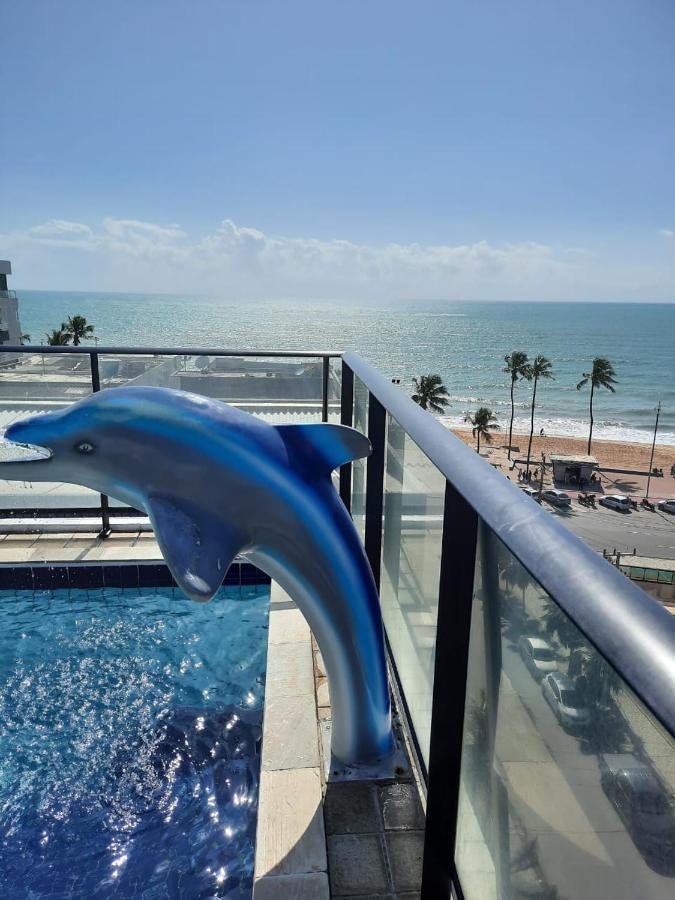 Apartamento Flat Jatiúca Maceió Exterior foto