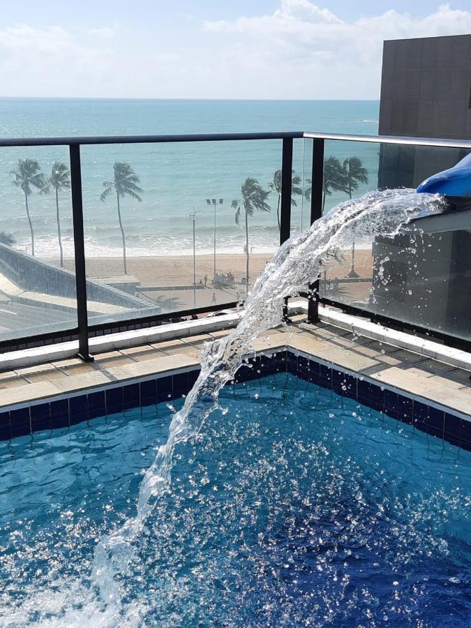 Apartamento Flat Jatiúca Maceió Exterior foto
